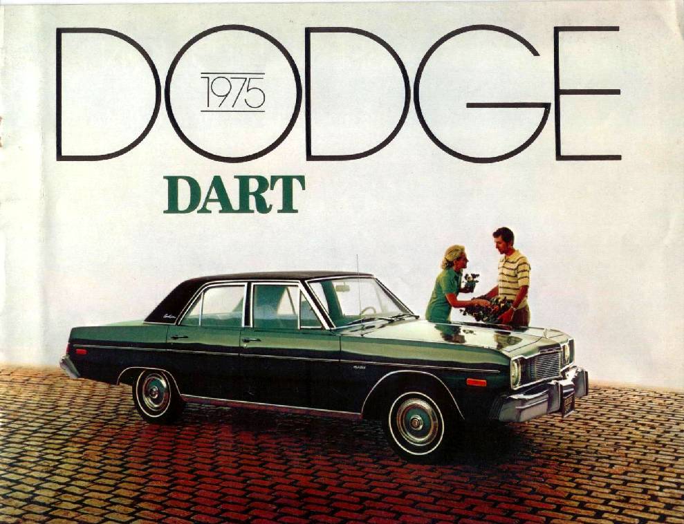 1975 Dodge Dart Brochure Page 7